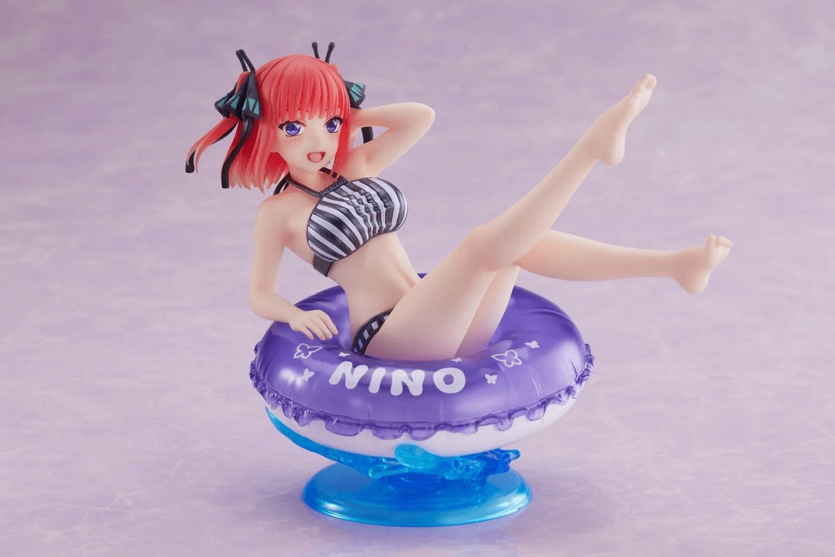 The Quintessential Quintuplets figure Nino Nakano Aqua Float Girls