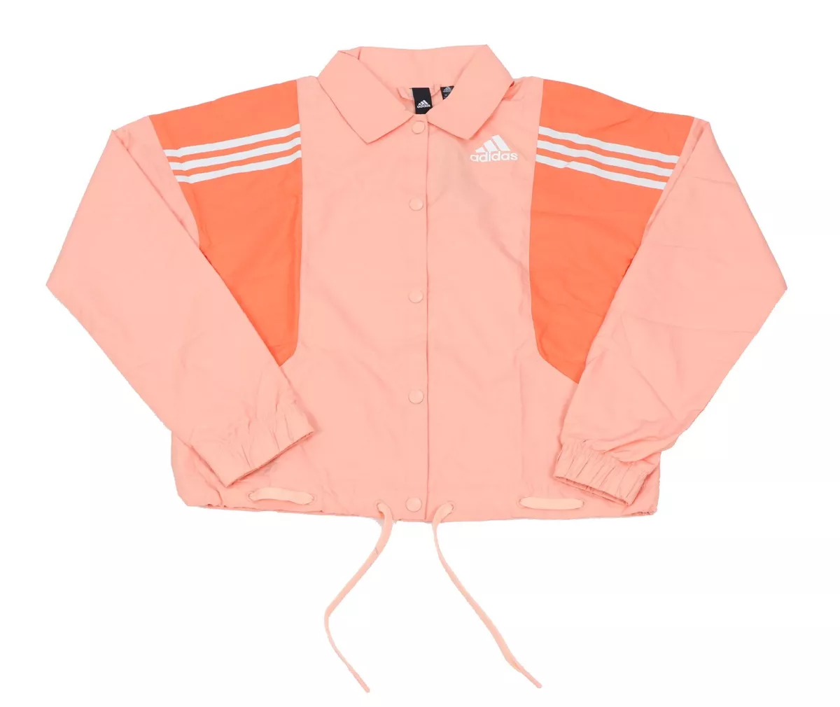 Adidas orange jacket women's clearance