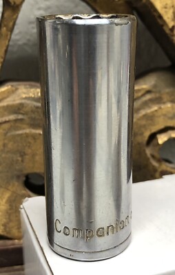 Vintage COMPANION 7/8'' 12-Point 1/2'' Drive Socket
