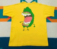 Vintage Meat Puppets Band Shirt "Too High To Die" Made In USA Single Stitch XL
