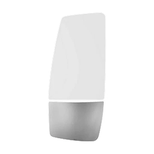 Driver Lower Convex  Mirror Glass For 16-23 Ford F-650 F-750 W/O Backing Plate