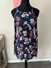 Womens Long Sleeve Off The Shoulder Short Dress Size Medium