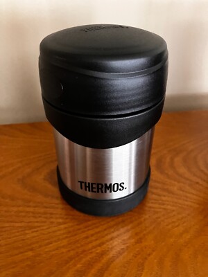 Thermos Thermax 10 oz Vacuum Insulated Stainless Steel Food Jar Hot Cold