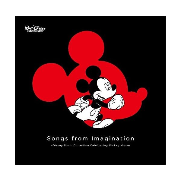 [CD] Songs from Imagination Disney Music Collection Celebrating Mickey Mouse