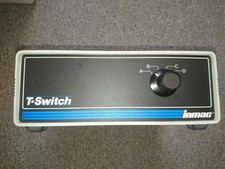 INMAC T-SWITCH 5 PORT SERIAL
