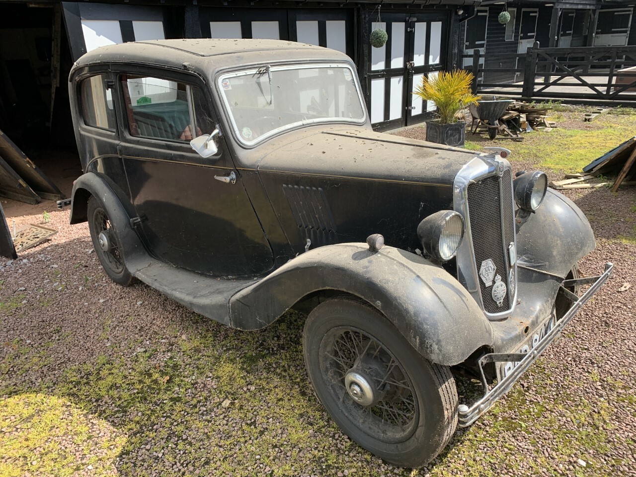 Image 01 - 1936-Morris-8-Series-1