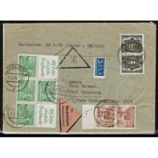 Mi. Nr. W10 portogerechter Brief