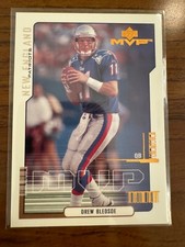 2000 Upper Deck MVP #97 Drew Bledsoe New England Patriots