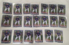 2024 Bowman Chrome #BCP-159 Yolfran Castillo 20 Card Lot