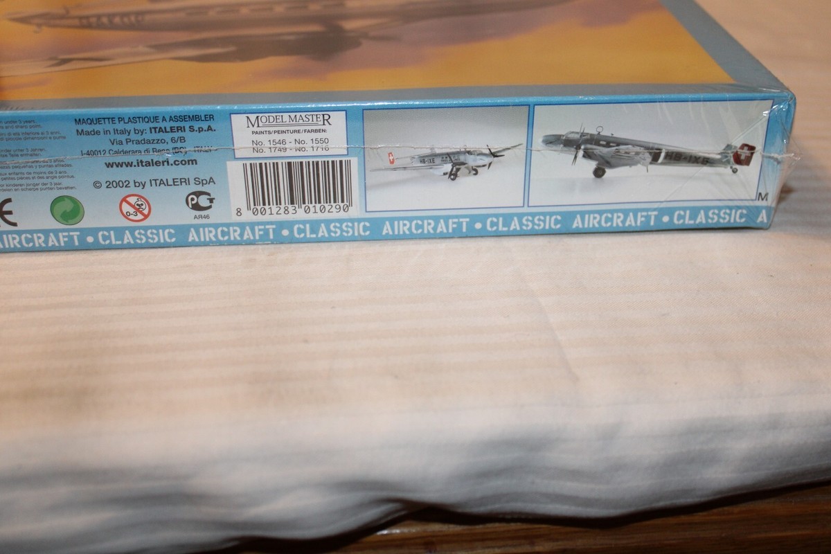 XX093 ITALERI 1/72 maquette avion 120 Junkers JU 86 E1-E2