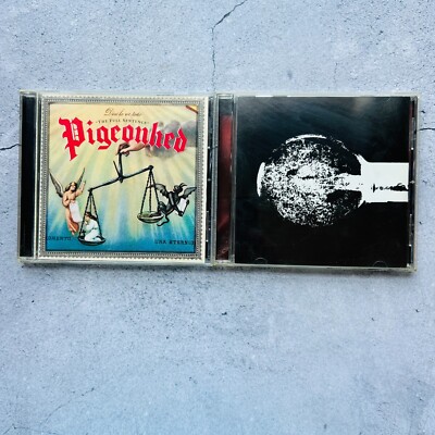 Pigeonhed The Full Sentence + Flash Bulb Emergency CD Lot of 2
