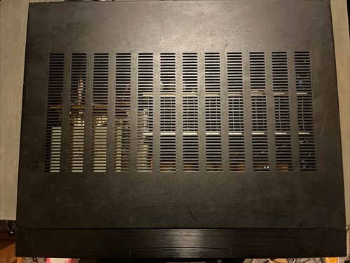 Fisher studio standard CA-9335 stereo receiver amplifier. Works. W/ Connectors - Picture 5 of 17