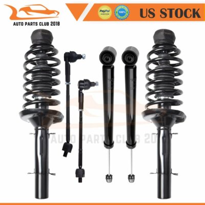 Front Strut Assembly Suspension For VW Beetle Jetta Golf Tie Rod End ...
