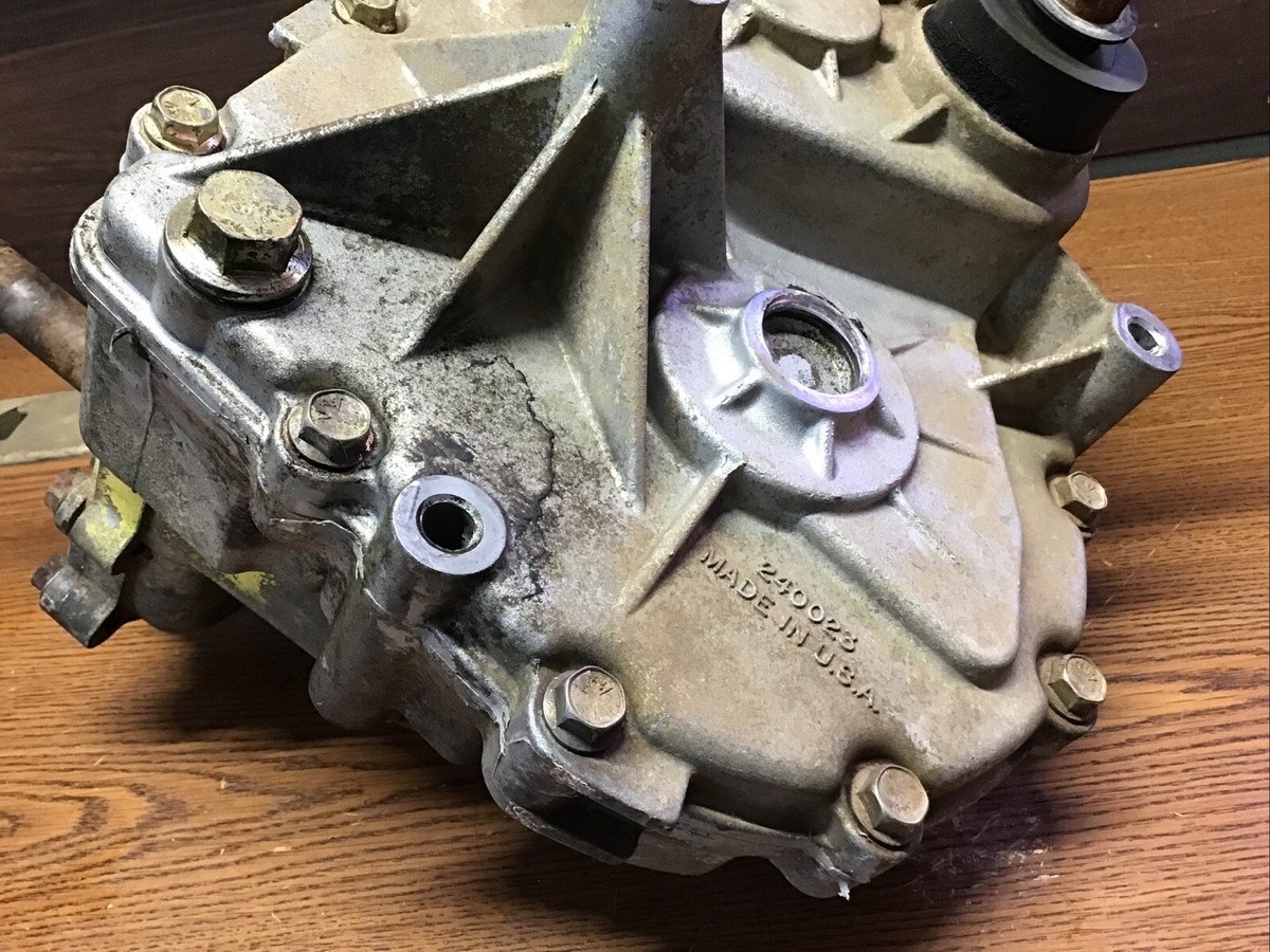 Transmission Gear Case # 1341382 Polaris 2003 Scrambler 500 ATV