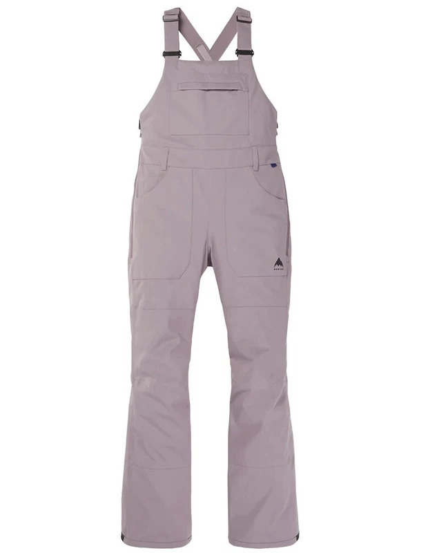 burton avalon elderberry 2l bib snowboard pants