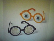 New 2ct Funny Glasses Halloween Party Favor - Hyde EEK Boutique