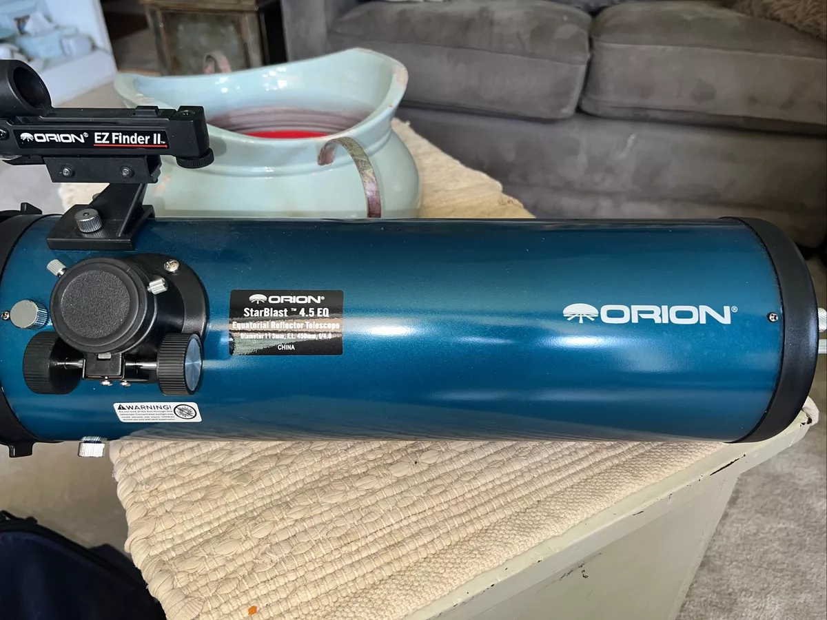 Orion StarBlast II 4.5 EQ Reflector Telescope Kit 