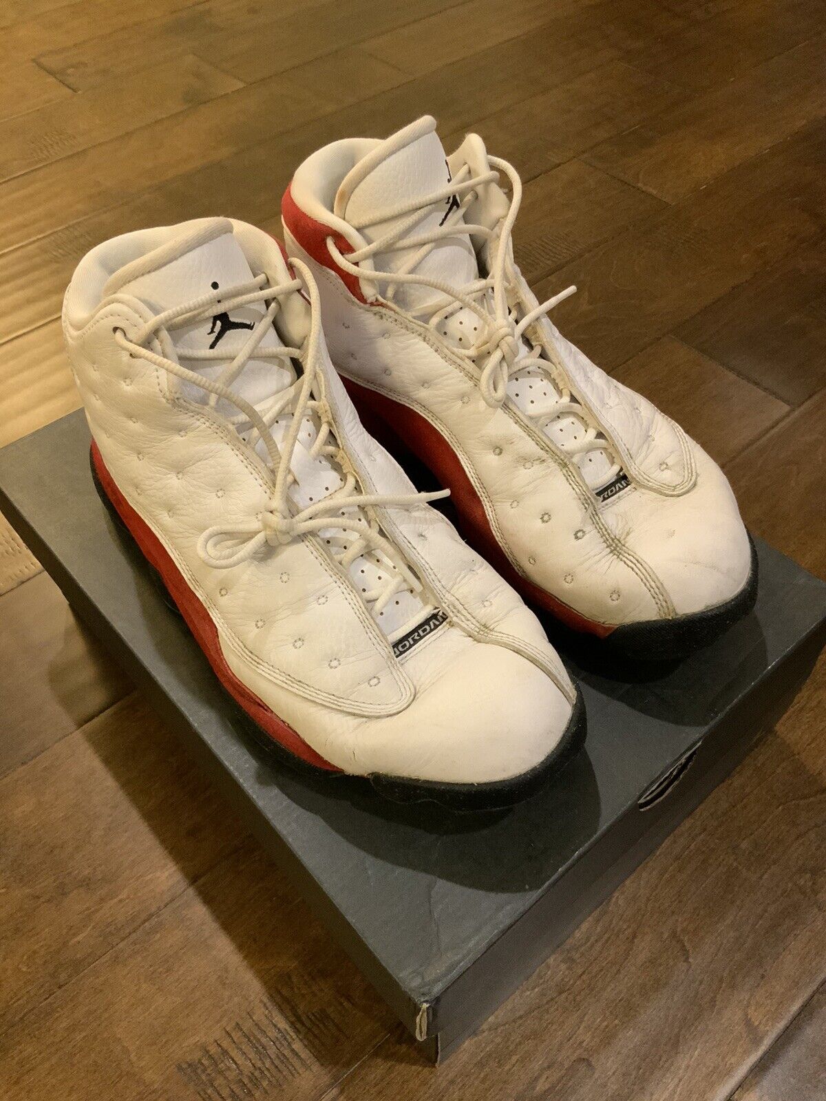 2017 Nike Air Jordan 13 XIII “Cherry” Red/White S… - image 2