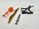 Vintage MOTU Weapons Lot of 4 He-Man Masters of the Universe Accessories