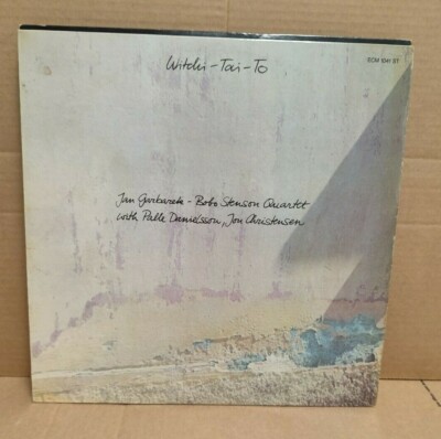 LP  Jan Garbarek-Bobo Stenson Quartet - Witchi Tai-To - ECM 1041 ST