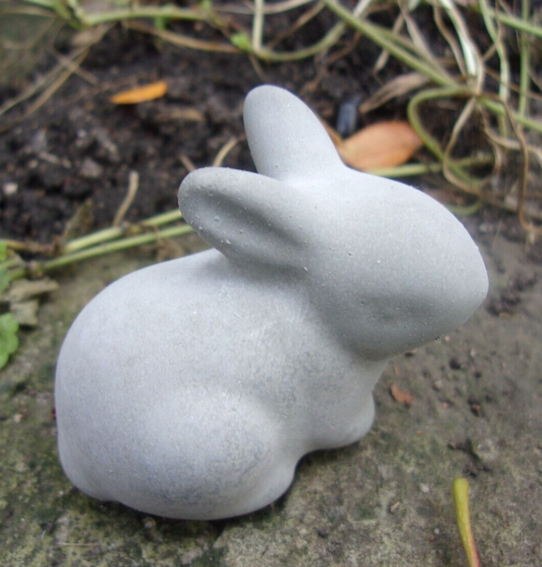 Latex tiny bunny rabbit mold plaster cement casting mould 2.25" x 1.5" eBay