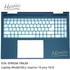 New For DELL Inspiron 5510 2-in-1 Palmrest Upper Cover Case C Shell Frame 0YRKJM