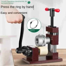 Jewellery Press Bender Hand Crank Hand Press Round Processing Rounding Tool