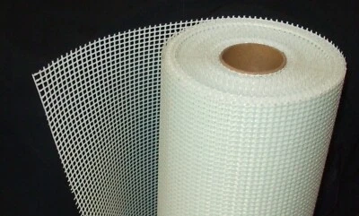 BRND 10oz. Heavy-Duty Fiberglass Mesh, 38" Wide, EIFS Stucco, Mortar (PER FOOT)