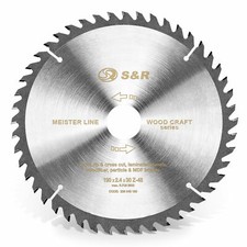 S&R  Kreiss&auml;geblatt 190x30x2,4mm 48T /Wood Craft/ Holz Kraft in Profiqualit&auml;t