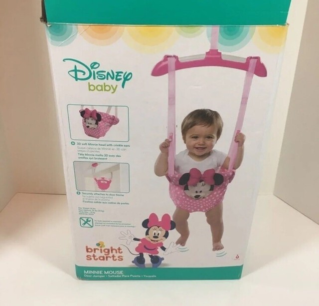 bright starts jumperoo minnie mouse
