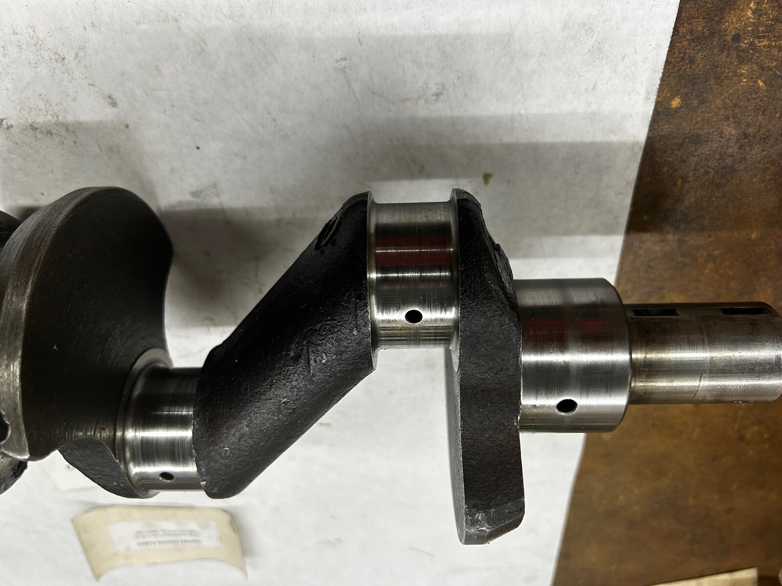 CRANKSHAFT FITS LOTUS CLIMAX 1.1 ENGINE *USED* FW4002/10 STOCK CAST FW54A