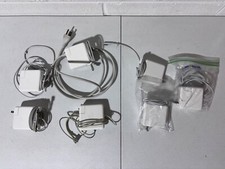 Apple Lot of 7 MagSafe 1  2 60W Adapter MacBook Pro A1344 PA-1850-7 L-Tip Used
