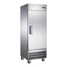 Falcon Food Service 23 cu. ft. Single Door Reach-In Stainless Steel Freezer