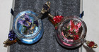 BREW TO A TEA fancy tea cups with glass lids & matching spoons NOS!! Gift set — photo 6