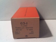 NEW BRYANT 63-1 FLUSH TUMBLER SWITCH - 3 WAY ...