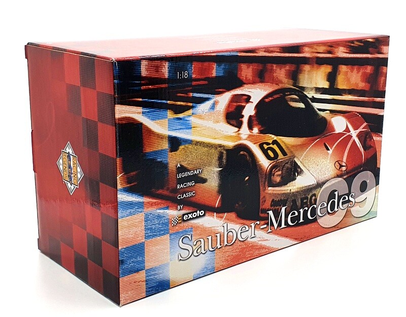 Exoto 1/18 Scale Diecast RLG19190 - Racing Legends - Sauber