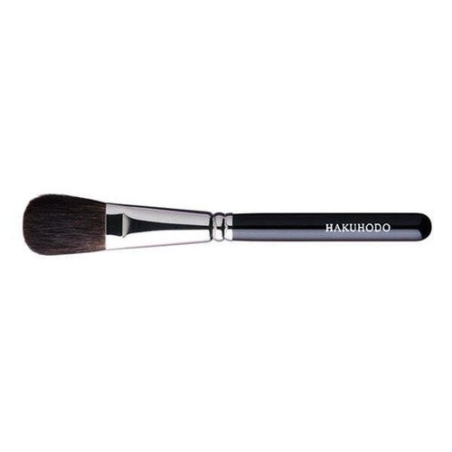 Hakuhodo G532N Hand Crafted Makeup Eye Shadow Brush Round & Flat from