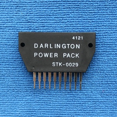 1pcs STK0029 STK-0029 STK0029N OUTPUT STAGE OF AF POWER   #A6-4
