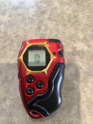 Digimon Digivice d-tector Scanner Red/black/gold Bandai 2002 | eBay