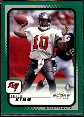 Shaun King #199 2001 Score