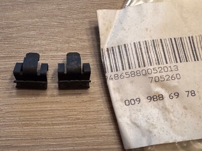 Mercedes-Benz A0099880978 Multi Purpose Use Clip Set Of 2 Genuine OEM 