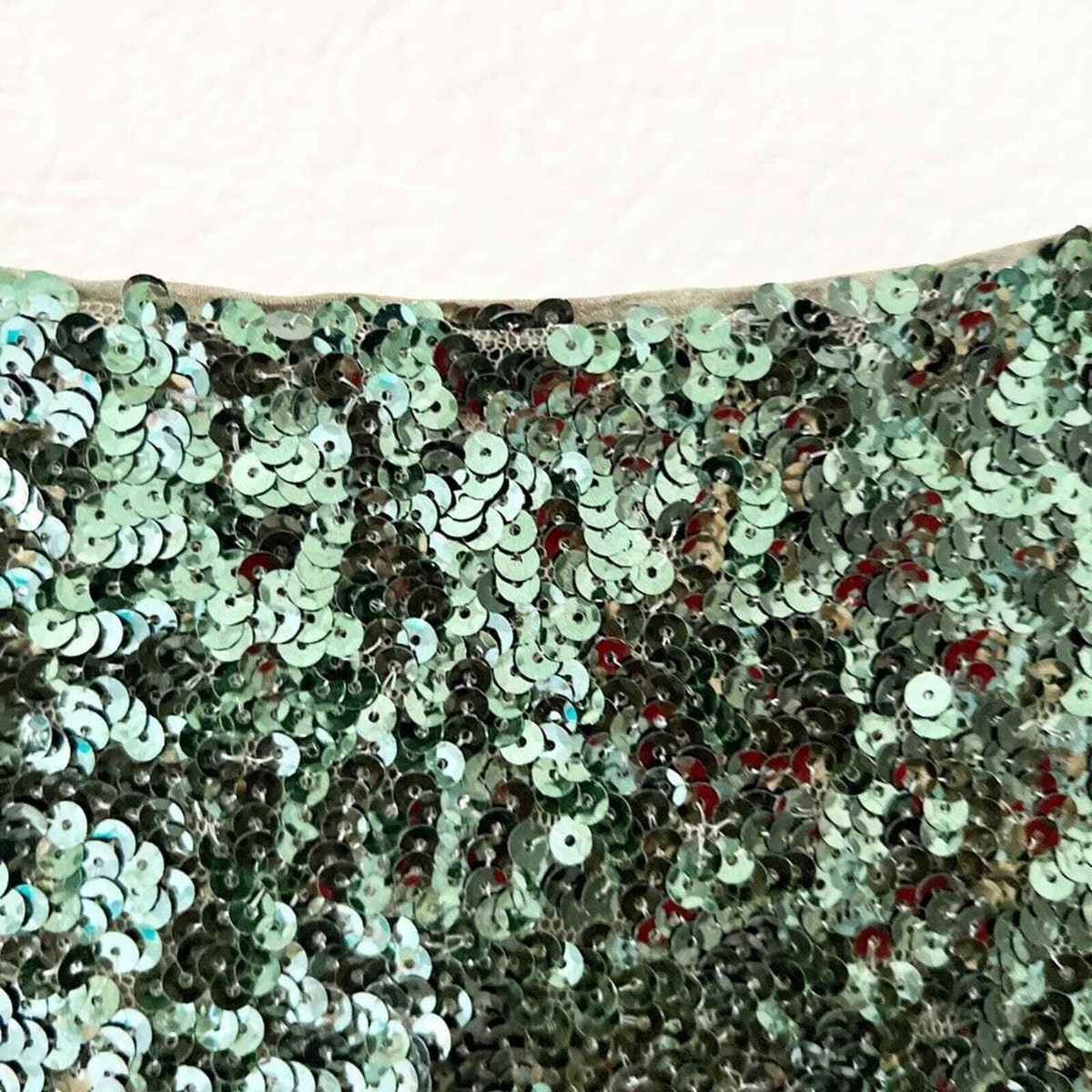 alice olivia green sequin dress Alice & Olivia main image 0