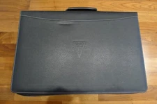 ZRC GRANDS FONDS OEM LEATHER WATCH DISPLAY CASE BRIEFCASE KIT RARE COLLECTABLE 