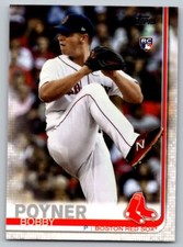 2019 Topps #571 Bobby Poyner Boston Red Sox RookieRC