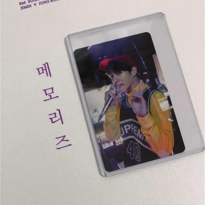 BTS JUNGKOOK photocard MEMORIES OF 2017 DVD ver. photo card PC