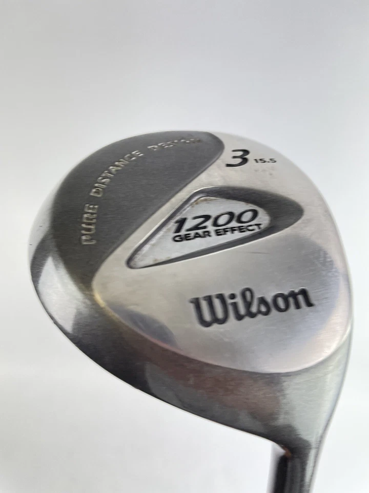Wilson Golf 3 Wood 15.5* 1200 GE Regular Graphite /Right /New Grip /9159 - Image 3 of 4