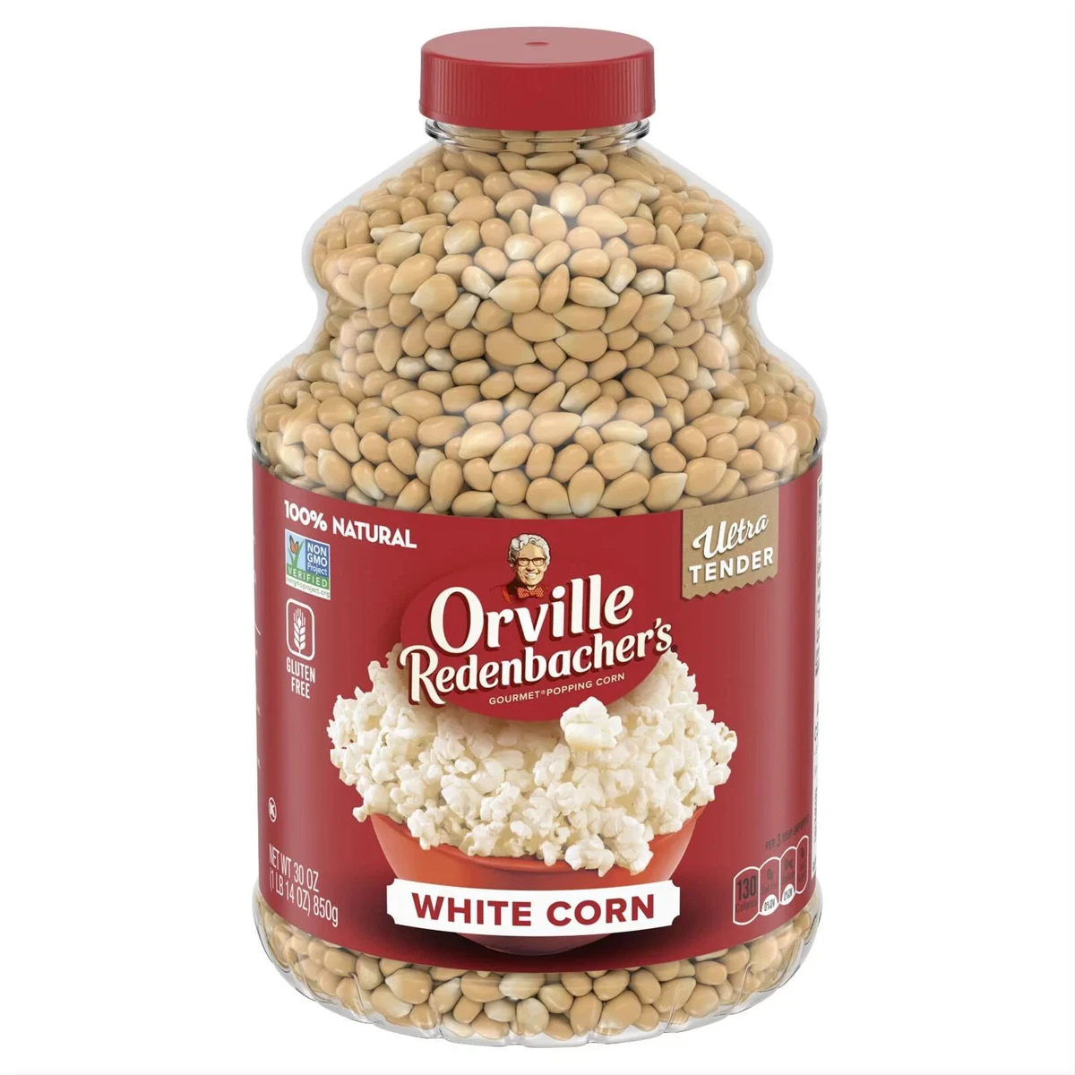 White popping corn deals