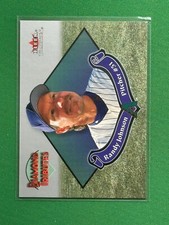 2002 Fleer Tradition Randy Johnson #11 of 15DT Diamond Tributes