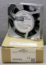 Oriental Motor Co. ORIX MU925S-21 AC Axial Fan New 