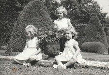 ***FOTO STAMPA ORIGINALE**PRINCIPESSA MARGARETHA-BIRGITTA-DESIREE-BERNADOTTE-NOBILTÀ